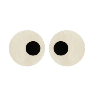 Maison Deux Eyes Pair Rug In White
