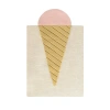 Maison Deux Ice Cream Rug In Neutral
