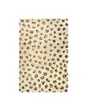 Maison Deux Leopard Rug 66.9" X 94" In Multi