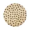 Maison Deux Leopard Rug In Neutral