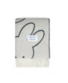 Maison Deux X Miffy Kids' Wool Blanket
