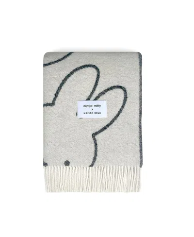 MAISON DEUX MIFFY BLANKET, 51 L X 78 W