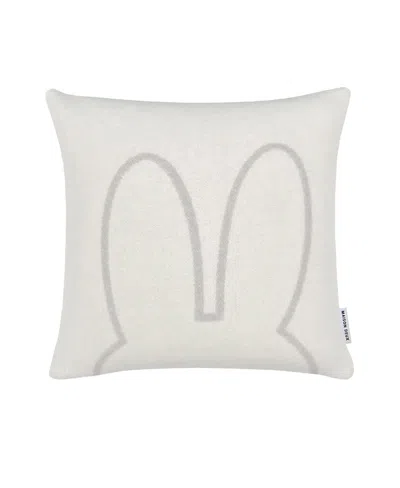 Maison Deux Miffy Cushion Cover 20 X 20 In White