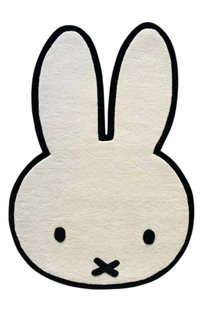Maison Deux Miffy Rug In Cream