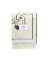Maison Deux Peanuts Comic Strip Wool Throw Blanket