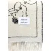 Maison Deux Peanuts Comic Strip Wool Throw Blanket In Open Miscellaneous