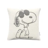 Maison Deux Peanuts Cushion Cover In Neutral