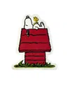 Maison Deux Peanuts Dog House Rug In Multi