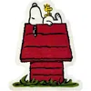Maison Deux Peanuts Dog House Rug In Red