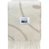 Maison Deux Smiley Blanket In White