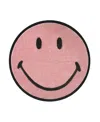 Maison Deux Smiley Rug In Pink