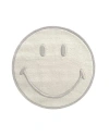 Maison Deux Smiley Rug In White