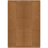 Maison Deux Solid Stripe Rug In Brown