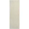 Maison Deux Solid Stripe Rug In Neutral