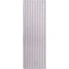 Maison Deux Solid Stripe Rug In Purple