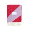 Maison Deux Swirl Blanket In Red