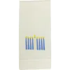 Maison D'haiti Hanukkah Tea Towels In White