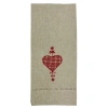 Maison D'haiti Veve Erzulie Tea Towels In Green