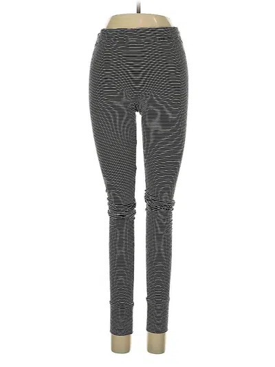 Pre-owned Maison Du Soir Leggings In Gray