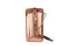 Maison Eli Hands-free Phone & Coin Holder Rose Gold In Rose Gold