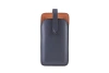 Maison Eli Rose Gold Hands-free Phone & Coin Holder Blue In Rose Gold