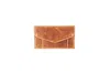 Maison Eli Travel Wallet Distressed Brown In Brown