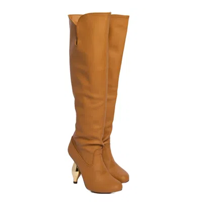 Maison Eli Women's Aurelia Boots - Brown