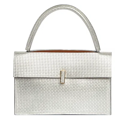 Maison Eli Women's Ava Bag - Silver