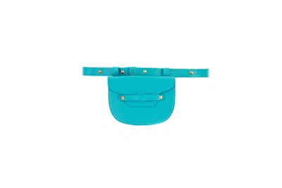 Maison Eli Women's Belt Bag - Blue