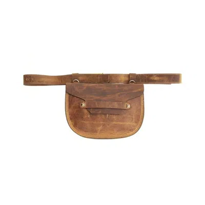 Maison Eli Women's Belt Bag - Distressed Brown