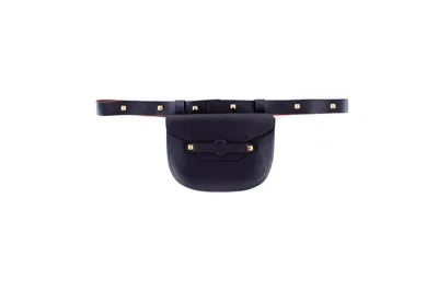 Maison Eli Women's Belt Bag Black