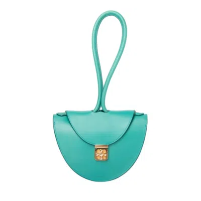Maison Eli Women's Blue Sahara Mini Bag Turquoise