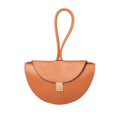 Maison Eli Women's Brown Sahara Bag