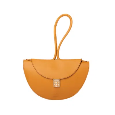 Maison Eli Women's Brown Sahara Bag Rust