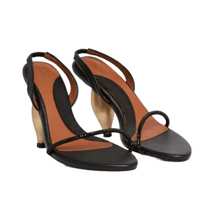 Maison Eli Women's Cordelia Heels - Black