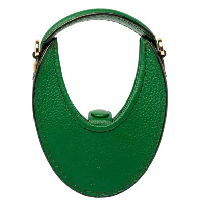 Maison Eli Women's Crossbody Mini Luna Green