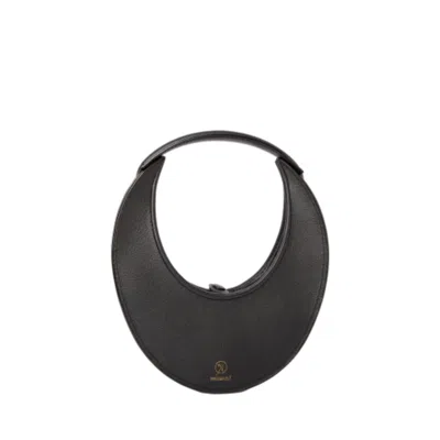 Maison Eli Women's Luna Midi Bag Black
