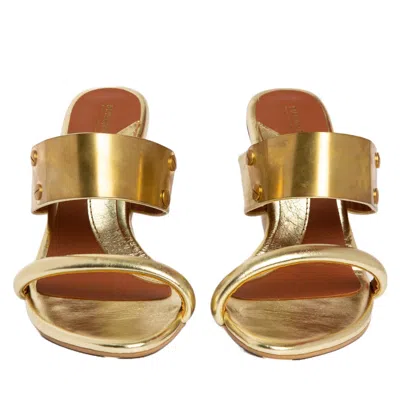 Maison Eli Women's Margot Heels - Gold