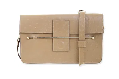Maison Eli Women's Neutrals Marquise Leather Bag Nude In Black/brown