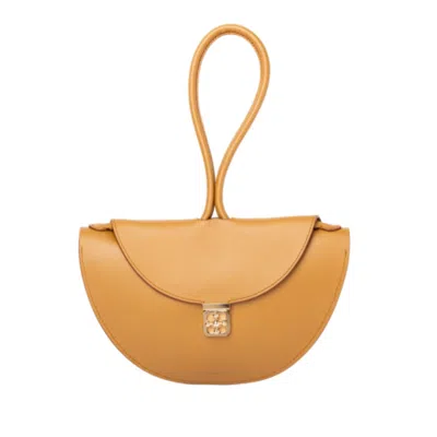 Maison Eli Women's Neutrals Sahara Bag Ochre In Beige/black