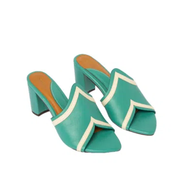 Maison Eli Women's Nubia Heels - Blue