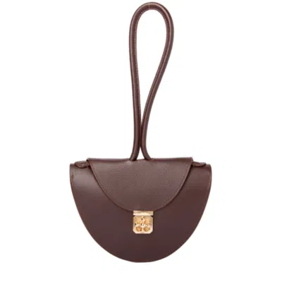 Maison Eli Women's Red Sahara Mini Bag Crimson