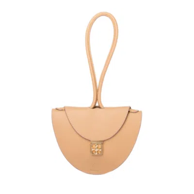 Maison Eli Women's Sahara Mini Bag - Neutrals In Beige/black