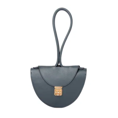 Maison Eli Women's Sahara Mini Bag Blue