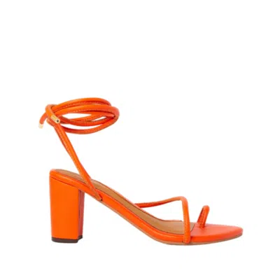 Maison Eli Women's Thebes Heels Orange