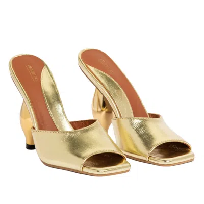 Maison Eli Women's Vivien Pumps - Gold