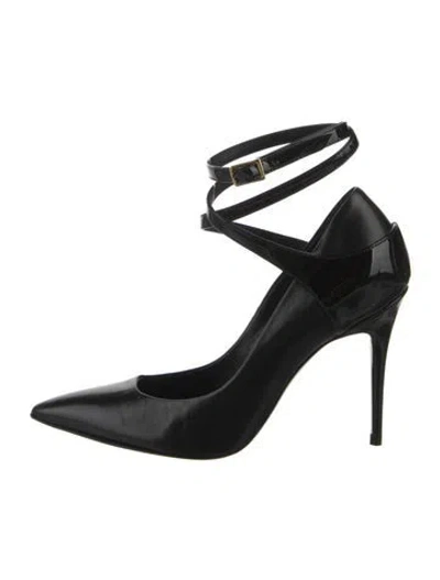 Pre-owned Maison Ernest Leather Pumps In Black