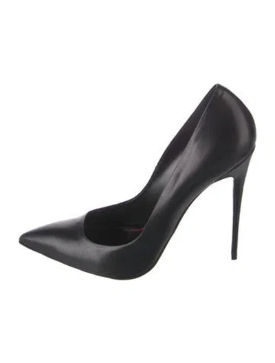 Pre-owned Maison Ernest Leather Pumps In Black