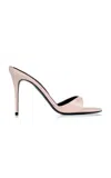 Maison Ernest Lidylle 100mm Leather Mules In Brown