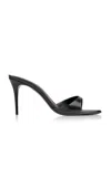 Maison Ernest Lidylle Leather Mules In Black